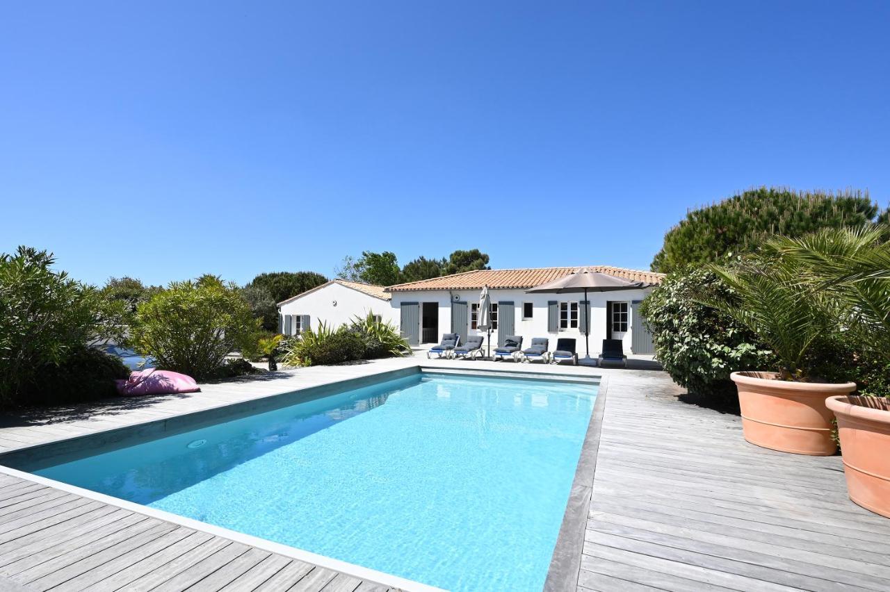 Villa Mer 4 Etoiles - 90 M De La Mer And Mountain Pleasure Sainte-Marie-de-Ré 외부 사진