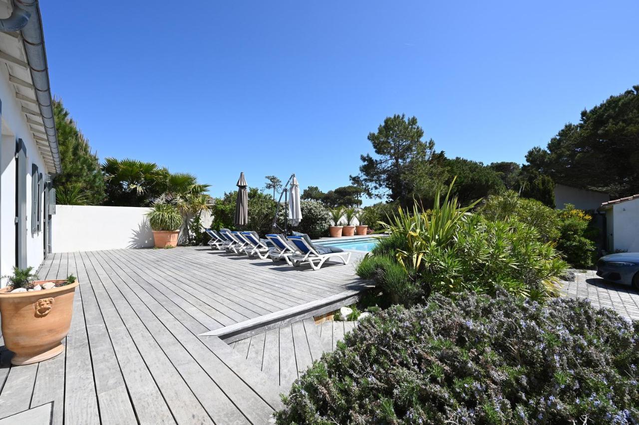 Villa Mer 4 Etoiles - 90 M De La Mer And Mountain Pleasure Sainte-Marie-de-Ré 외부 사진
