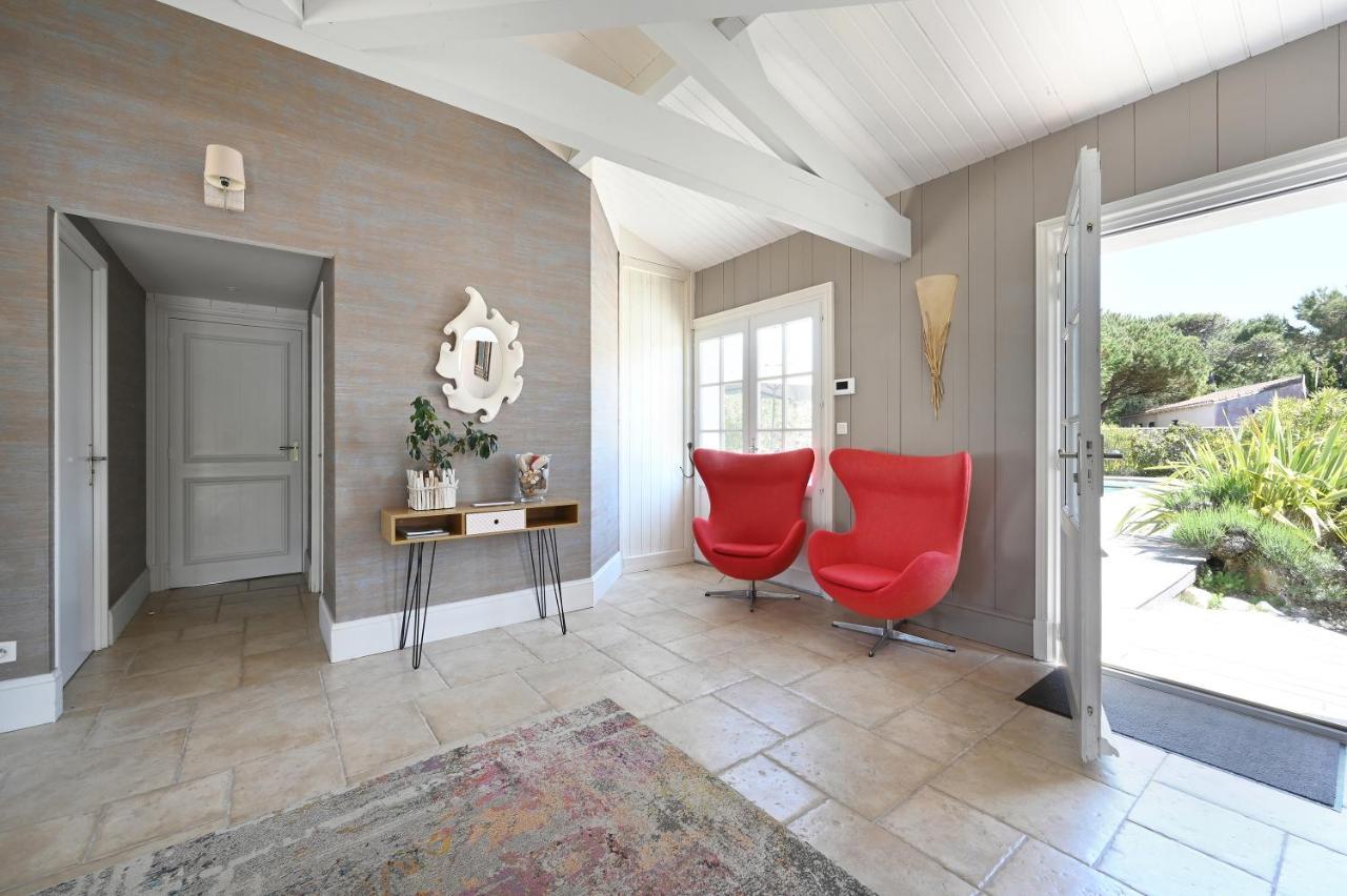 Villa Mer 4 Etoiles - 90 M De La Mer And Mountain Pleasure Sainte-Marie-de-Ré 외부 사진