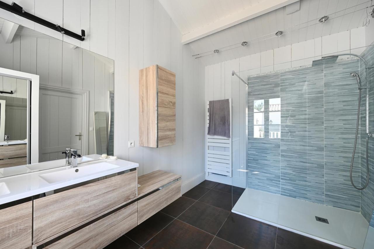 Villa Mer 4 Etoiles - 90 M De La Mer And Mountain Pleasure Sainte-Marie-de-Ré 외부 사진