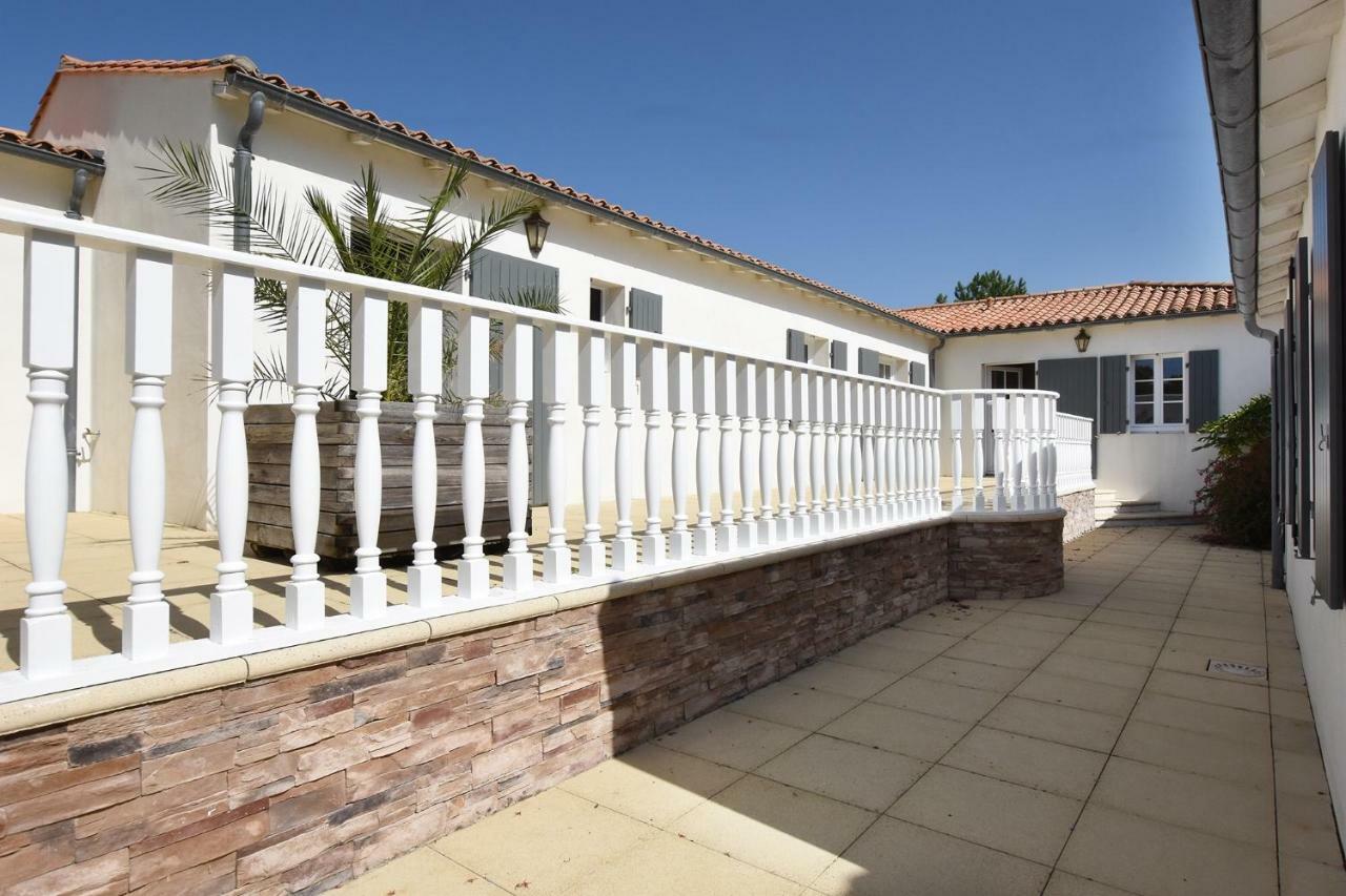 Villa Mer 4 Etoiles - 90 M De La Mer And Mountain Pleasure Sainte-Marie-de-Ré 외부 사진